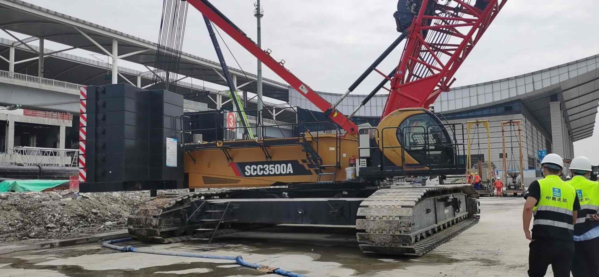 [出租] 三一 SCC3500A 350吨
