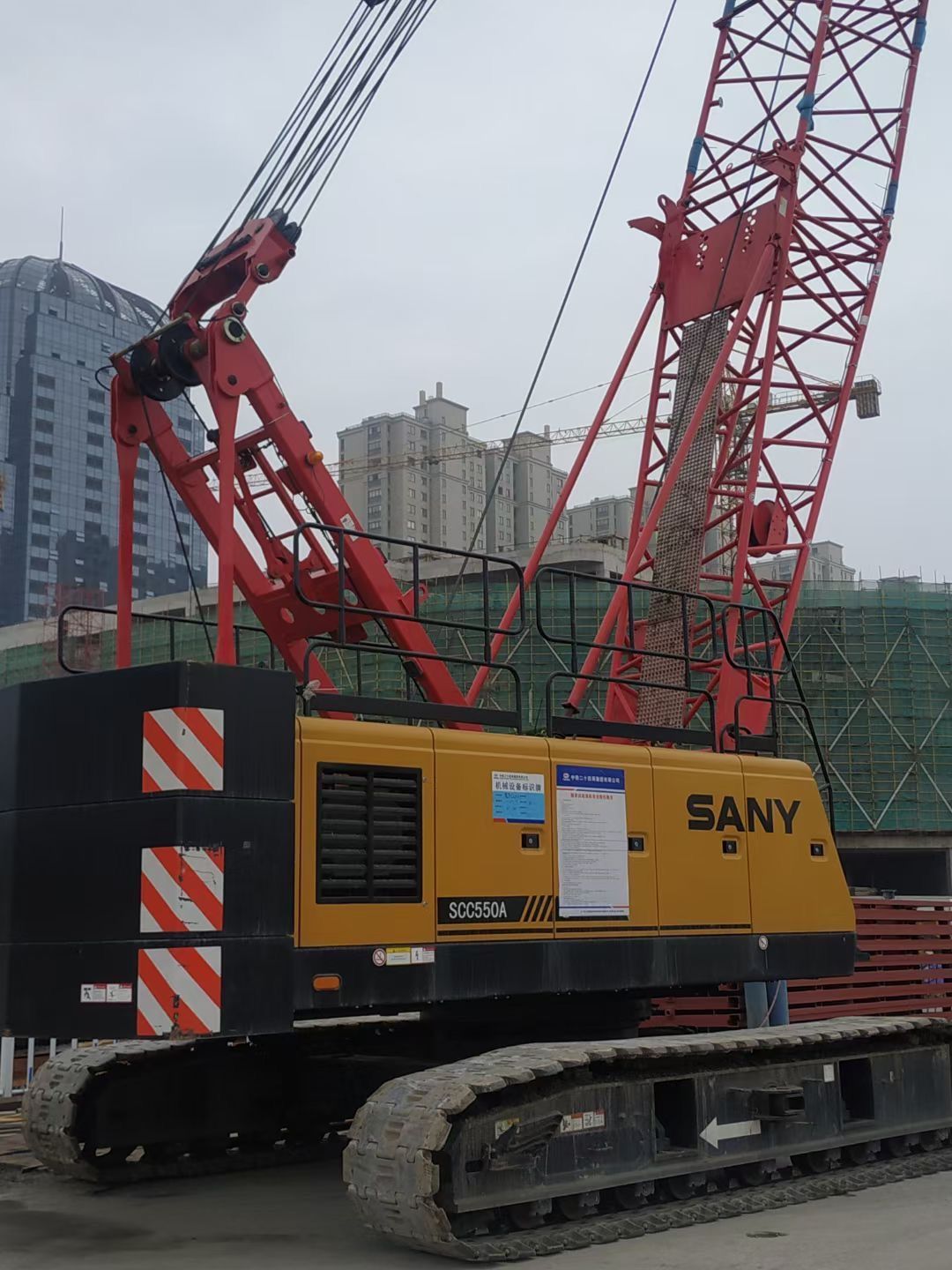 [出租]三一-SCC550A-55吨
