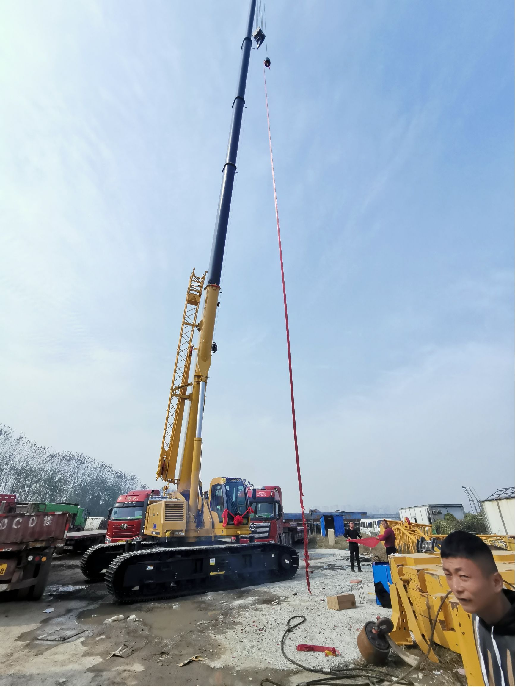 [出租]徐工-XGC55T-55吨