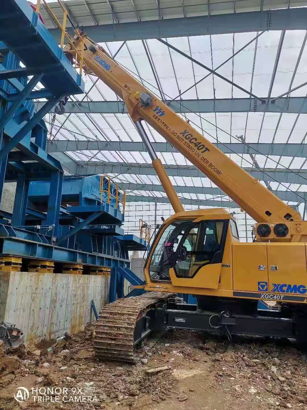 [出租]徐工-XGC40T-40吨