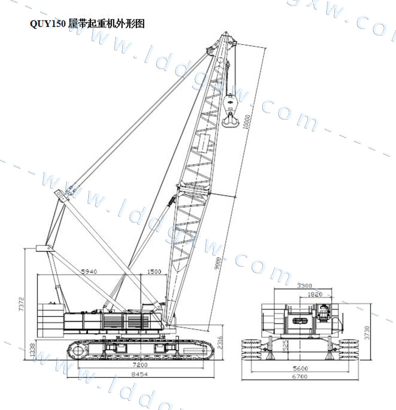[性能参数]徐工--150吨