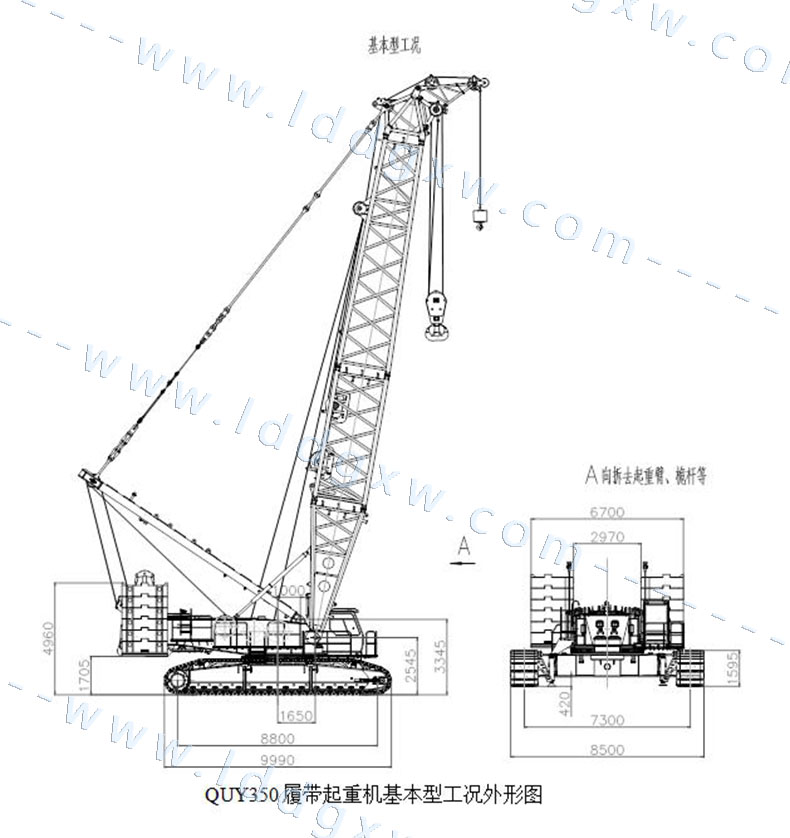[性能参数]徐工--350吨