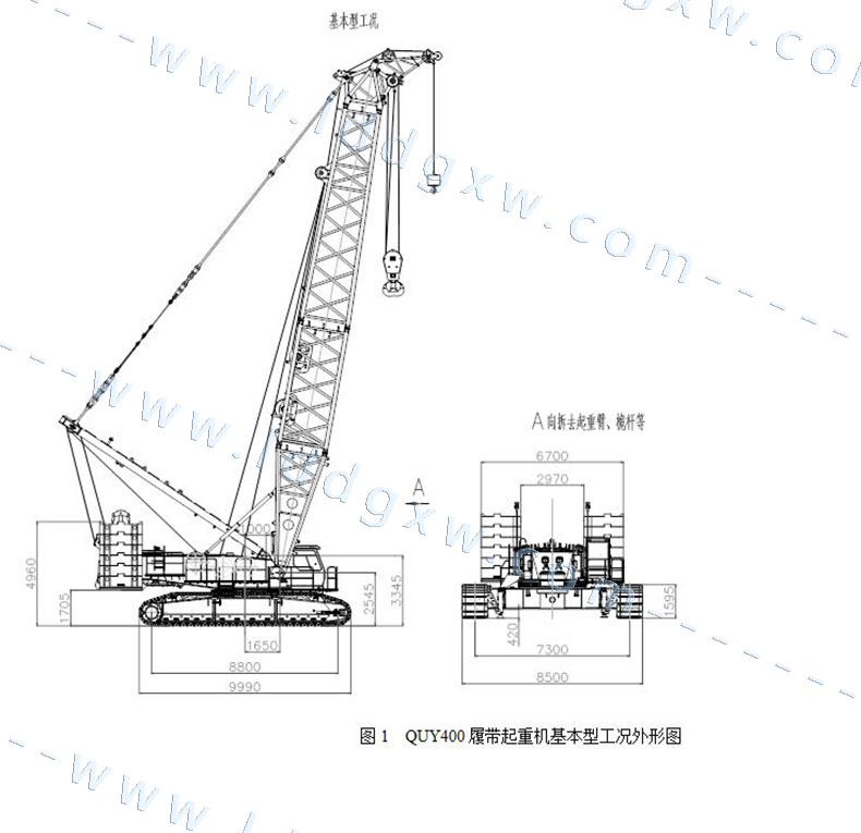 [性能参数]徐工--400吨