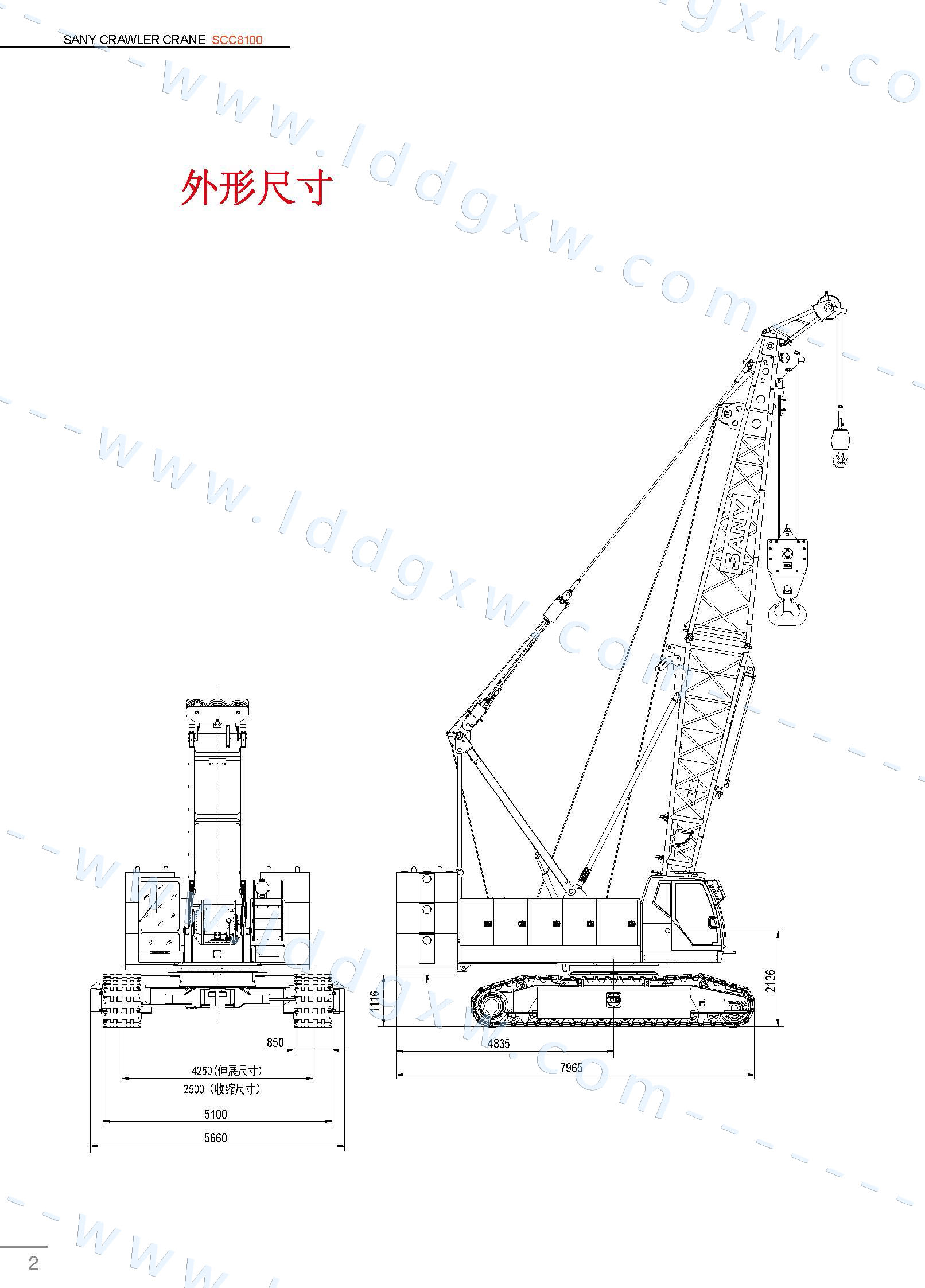 [性能参数]三一重工--100吨