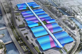 履带吊助力建设深圳国际会展中心创造世界之最